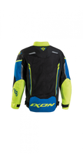 IXON STRIKER AIR BLACK/BLUE/YELLOW KIDS TEXTILE JACKET