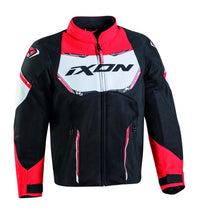 IXON STRIKER AIR BLACK/WHITE/RED KIDS TEXTILE JACKET