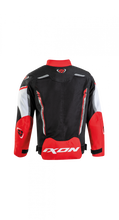 IXON STRIKER AIR BLACK/WHITE/RED KIDS TEXTILE JACKET