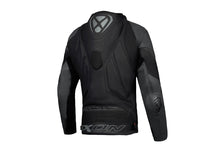 IXON VORTEX 3 BLACK LEATHER JACKET