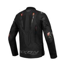IXON VORACE BLACK LEATHER JACKET