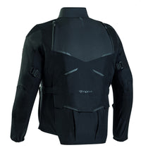 IXON EDDAS C BLACK/ANTHRACITE TEXTILE JACKET