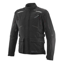 IXON MIDGARD BLACK TEXTILE JACKET