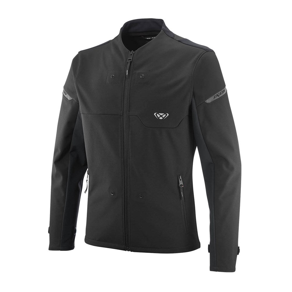 IXON M-THERMAWIND BLACK WINDBREAKER JACKET
