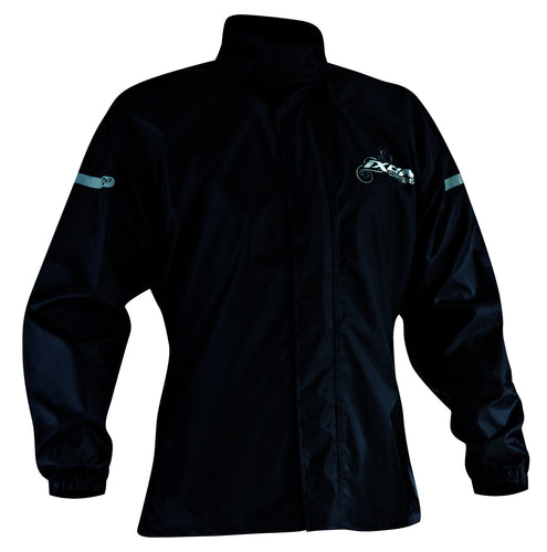 IXON COMPACT BLACK WOMENS RAIN JACKET