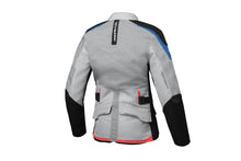 IXON M-NJORD LADY LIGHT GREY/BLUE WOMENS JACKET