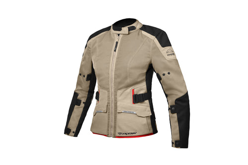 IXON M-NJORD LADY SAND/BLACK/RED WOMENS JACKET