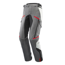 IXON MIDGARD GREY/BLACK/RED TEXTILE PANTS