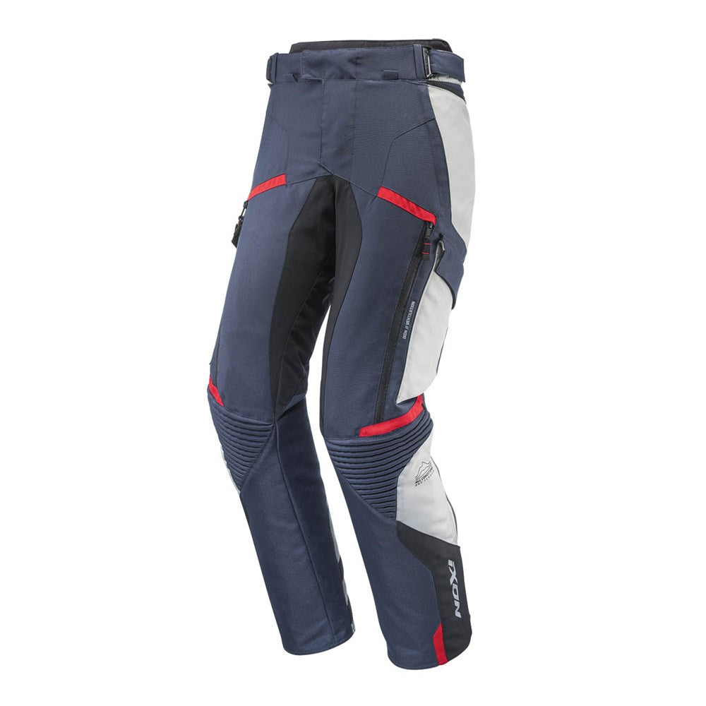 IXON MIDGARD GREY/NAVY/BLACK TEXTILE PANTS