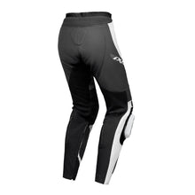 IXON VORTEX 3 LADY BLACK/ANTHRACITE/WHITE WOMENS LEATHER PANTS