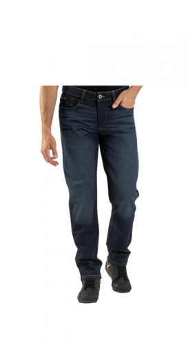 IXON ALEX TAPER CUT WASHED BLUE JEANS