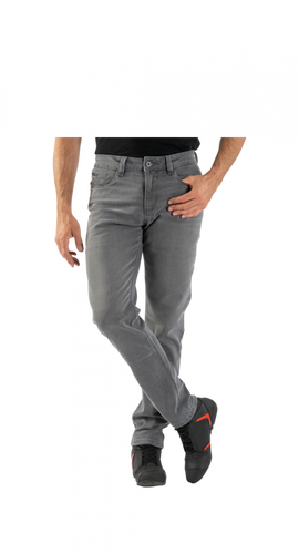 IXON ALEX TAPER CUT GREY JEANS