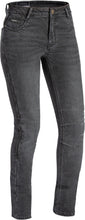 IXON CATHELYN ANTHRACITE WOMENS JEANS