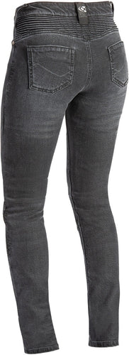 IXON CATHELYN ANTHRACITE WOMENS JEANS