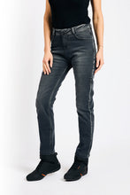 IXON DANY REGULAR CUT WASHED BLACK WOMENS JEANS