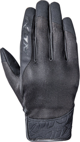 IXON RS SLICKER BLACK GLOVES