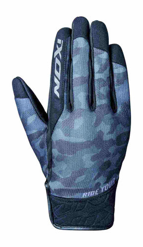 IXON RS SLICKER KHAKI/CAMO GLOVES