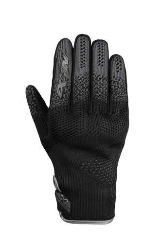 IXON IXFLOW KNIT BLACK GLOVES