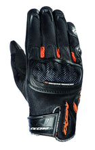 IXON RS RISE AIR BLACK/ORANGE GLOVES