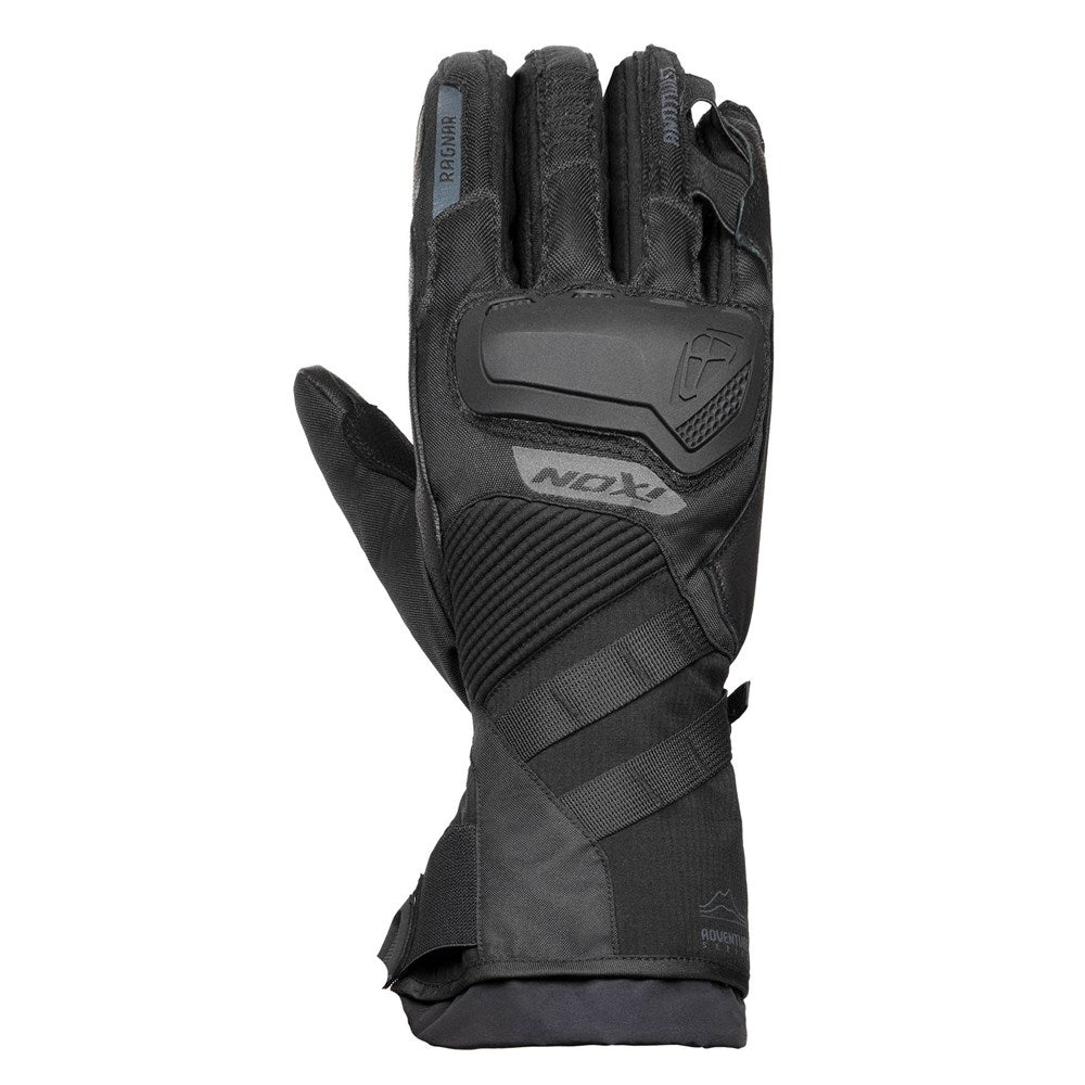 IXON PRO RAGNAR BLACK GLOVES