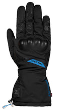 IXON IT-YUGA BLACK/BLUE HEATED GLOVES