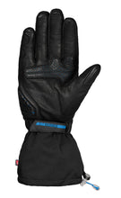 IXON IT-YUGA BLACK/BLUE HEATED GLOVES