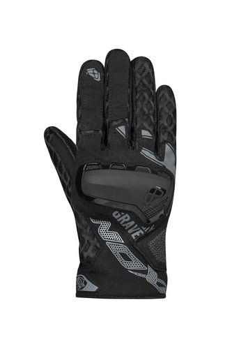 IXON GRAVEL AIR BLACK GLOVES