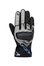 IXON GRAVEL AIR BLACK/GREY/BLUE GLOVES