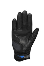 IXON GRAVEL AIR BLACK/GREY/BLUE GLOVES