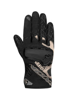 IXON GRAVEL AIR BLACK/SAND GLOVES