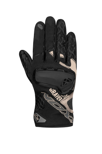 IXON GRAVEL AIR BLACK/SAND GLOVES