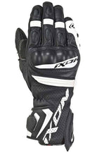 IXON RS TEMPO AIR BLACK/WHITE GLOVES