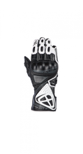 IXON GP5 AIR BLACK/WHITE GLOVES