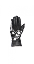 IXON GP5 AIR BLACK/WHITE GLOVES