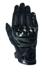 IXON RS4 AIR BLACK GLOVES