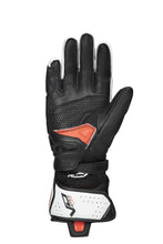 IXON VORTEX GL BLACK/WHITE GLOVES