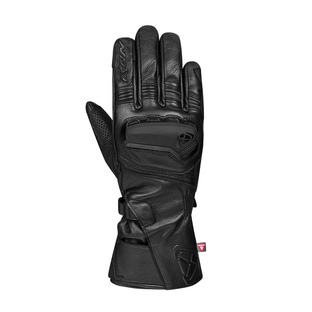 IXON PRO MILES BLACK GLOVES