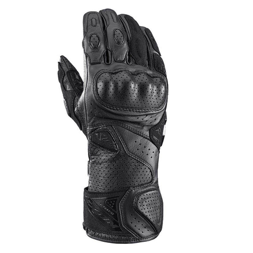 IXON THUNDER AIR BLACK GLOVES