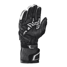 IXON THUNDER AIR BLACK/WHITE GLOVES