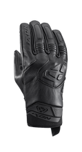 IXON MIG 2 BLACK LEATHER GLOVES