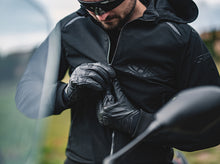 IXON MIG 2 BLACK LEATHER GLOVES