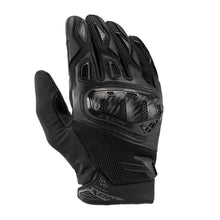 IXON RISE AIR 2 BLACK GLOVES