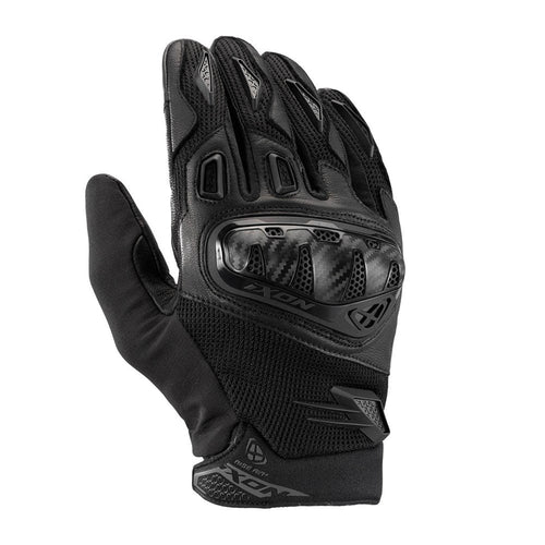 IXON RISE AIR 2 BLACK GLOVES