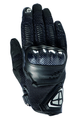 IXON RS4 AIR LADY BLACK/SILVER WOMENS GLOVES