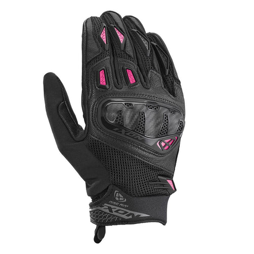 IXON RISE AIR 2 LADY BLACK/FUSHIA WOMENS GLOVES