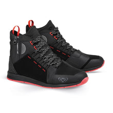 IXON FREAKY WATERPROOF BLACK/RED/WHITE BOOTS