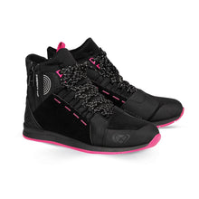 IXON FREAKY WATERPROOF LADY BLACK/FUSHIA WOMENS BOOTS