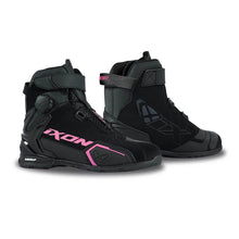 IXON BULL 2 WATERPROOF LADY BLACK/FUCHSIA WOMENS BOOTS