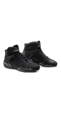 IXON GAMBLER WP LADY BLACK/SILVER WOMENS BOOTS