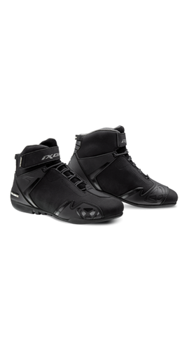 IXON GAMBLER WP LADY BLACK/SILVER WOMENS BOOTS